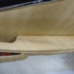 Before cleaning with Leather Cleaner with Antimicrobial