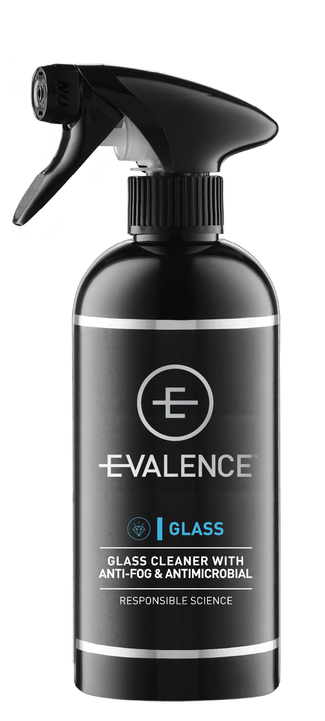 Glass Cleaner with AntiFog & Antimicrobial, Glass Cleaner
