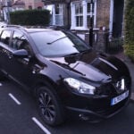 London Test Car Washed after 6 months from The Polishing and Waxing Process.