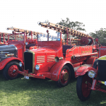 Classic fire engine at All British Day image