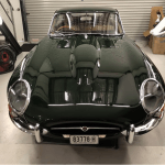 Prepared using Clay Mitt Lubricant & waxed with Preeminent 50% Carnauba Wax paint protection