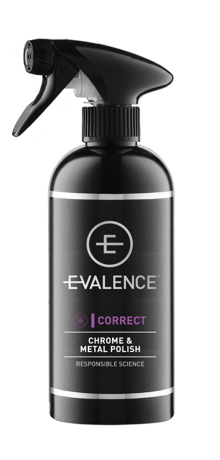 Chrome & Metal Polish, Chrome Spray Cleaner,