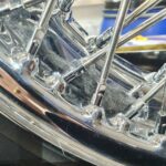 Cleaning Chrome Wire Wheel