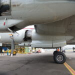 Super Constellation Radial Engines after cleaning with Engine Cleaner & Polish