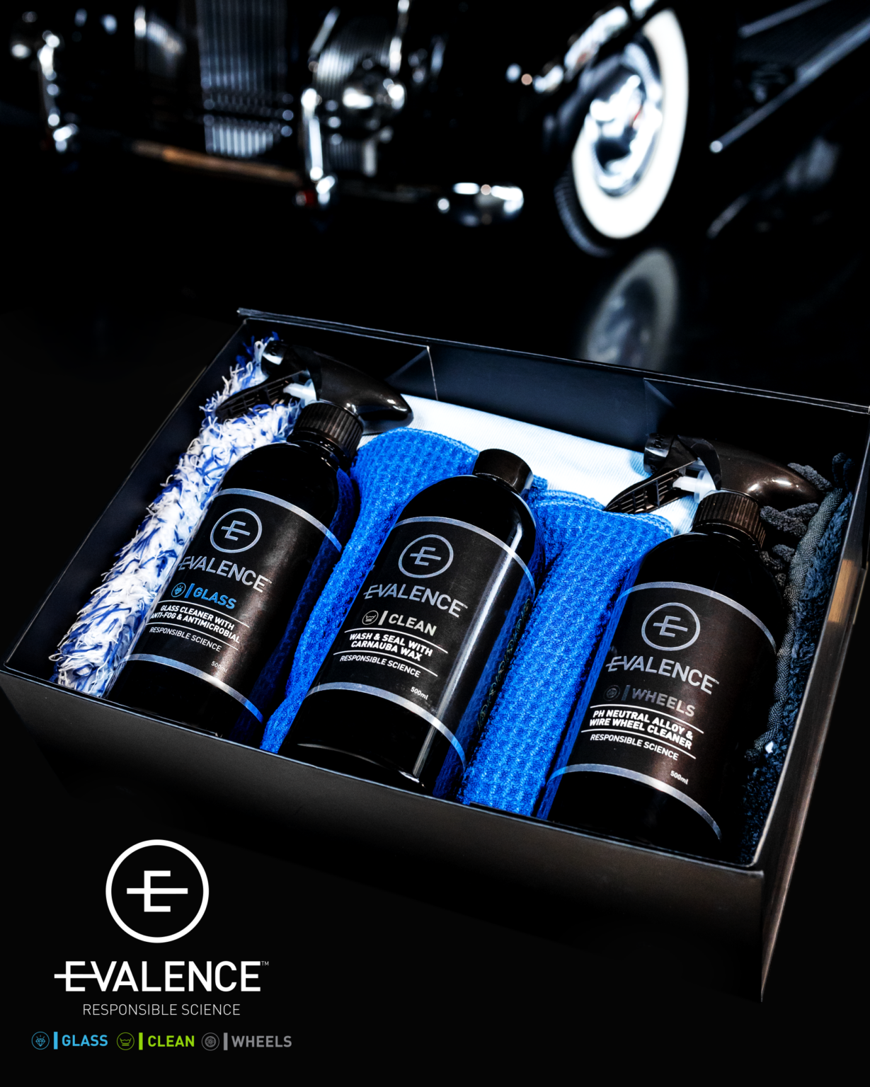 Automotive Cleaning Kit