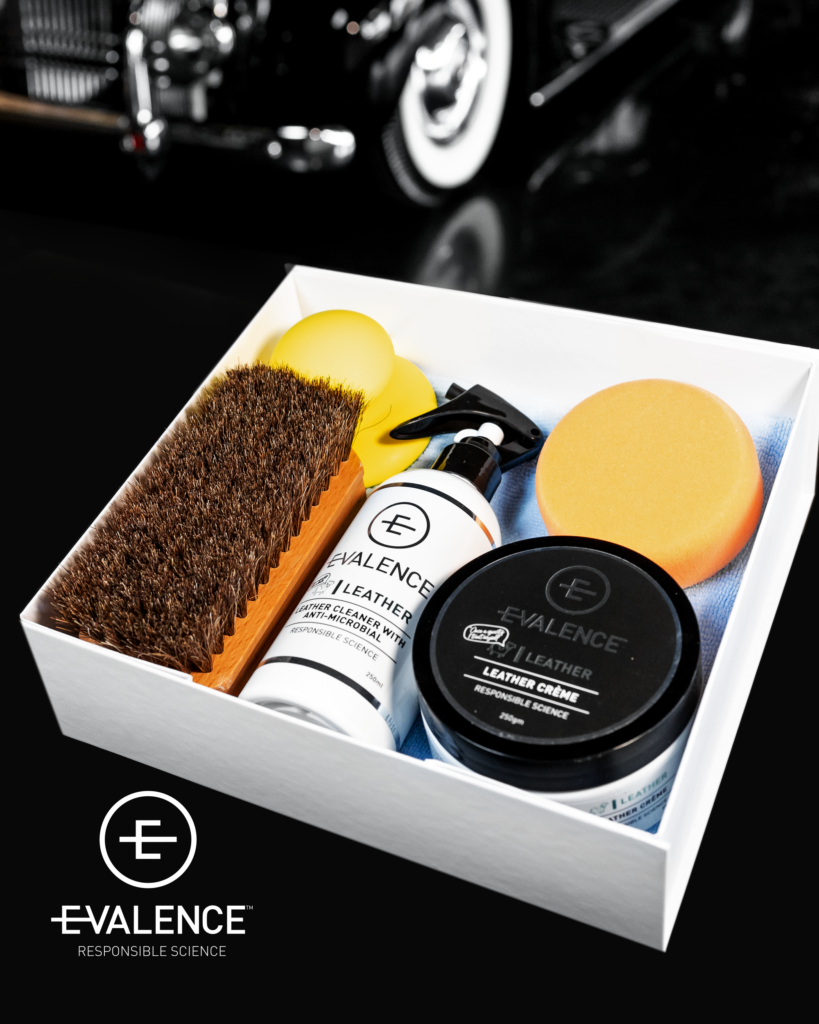 Leather Cleaning & Conditioning Kit