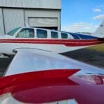 1978 Beechcraft Cleaned Corrected and Protected with APD