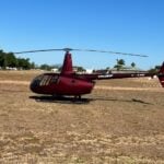 Helicopter paint protection