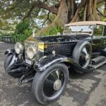 Rolls Royce cleaned and polished using E-Valence